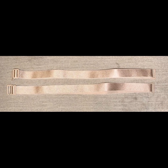 NEW Cacique Multi-way Strapless Bra 36F Nude / Beige Convertible Lightly Lined - Picture 2 of 4